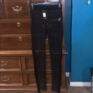 Fashion Nova Mesh Leggings